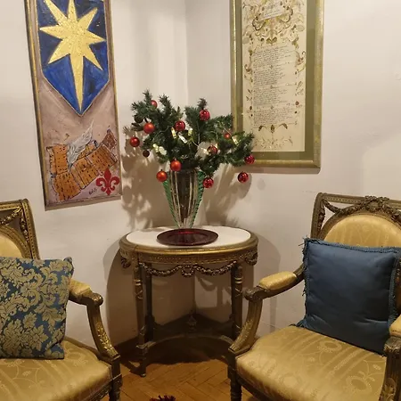 La Sede Dell'Arte Monolocale Studio E Camere In Torre Medievale Vicino A Duomo E Piazza Signoria-3